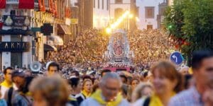 Gran Canarias stora helgdag, Virgen del Pino