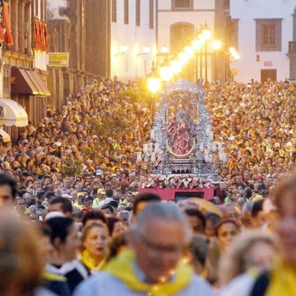 Gran Canarias stora helgdag, Virgen del Pino