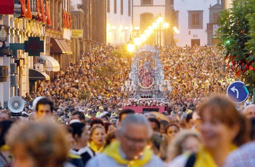 Gran Canarias stora helgdag, Virgen del Pino