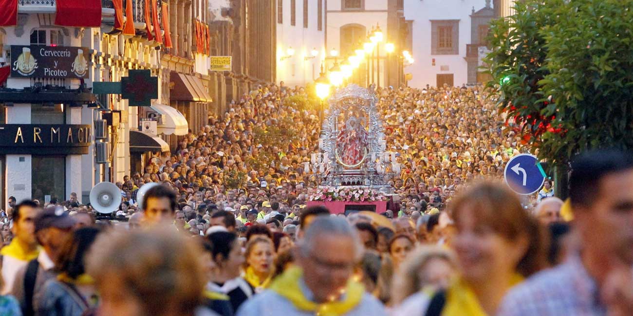 Read more about the article Gran Canarias stora helgdag, Virgen del Pino