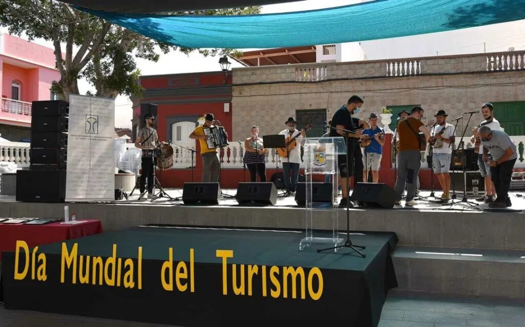 Livemusik på torget
