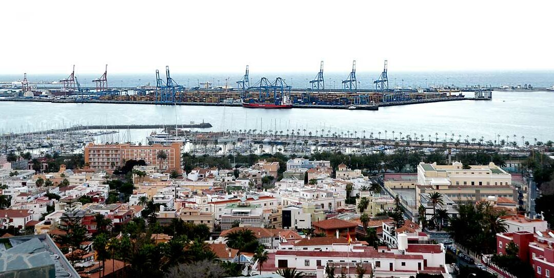 Historien om Puerto de La Luz -havnen i Las Palmas