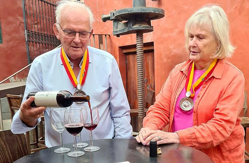Framhävd bild