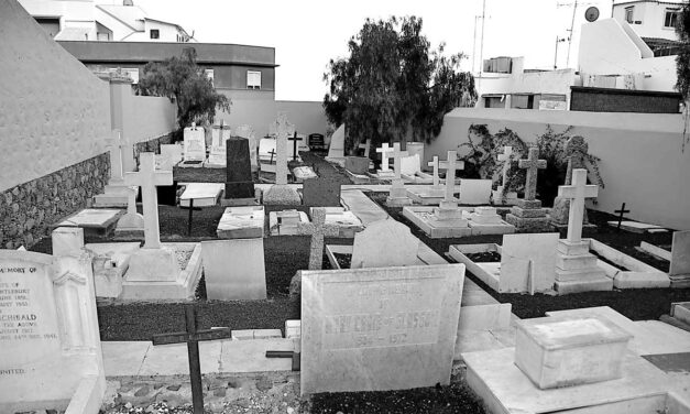 Engelskmennenes siste hvilested på Gran Canaria