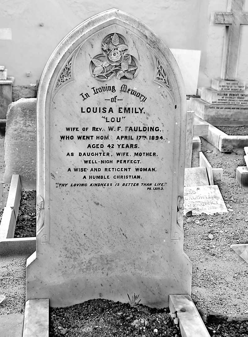 Louis Emily minnessten