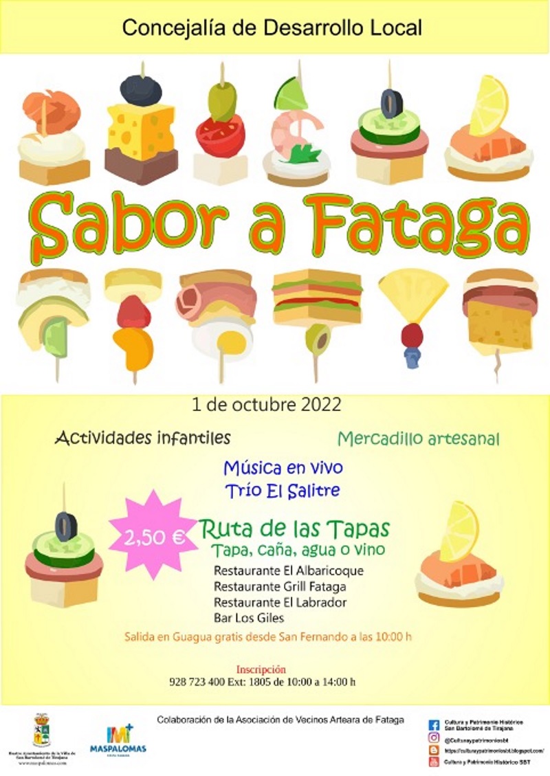 Plakat sabor Fataga