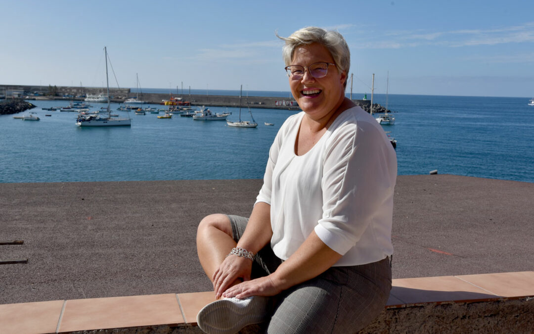 Hanne Marie er en “medvandrer” utsendt fra Sjømannskirken på Gran Canaria