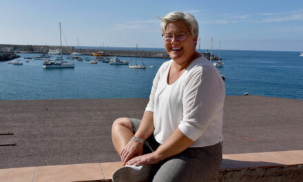 Hanne Marie er en “medvandrer” utsendt fra Sjømannskirken på Gran Canaria