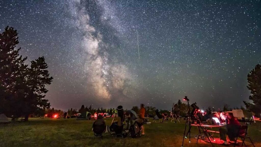 Se San Lorenzos tårar eller Perseidas imorgon natt, 12-13 augusti