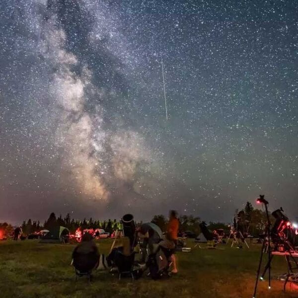 Se San Lorenzos tårar eller Perseidas imorgon natt, 12-13 augusti