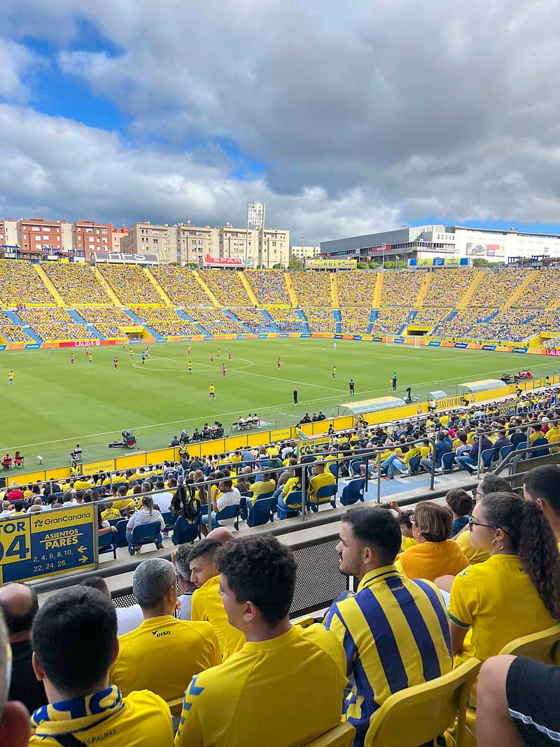 Fotbollsstadion Las Palmas 