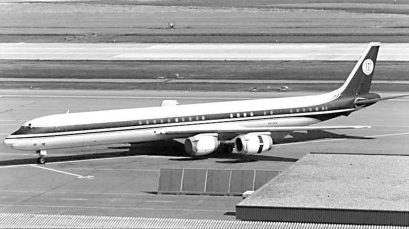 Adnan Khashoggis private jet, en Douglas DC-8