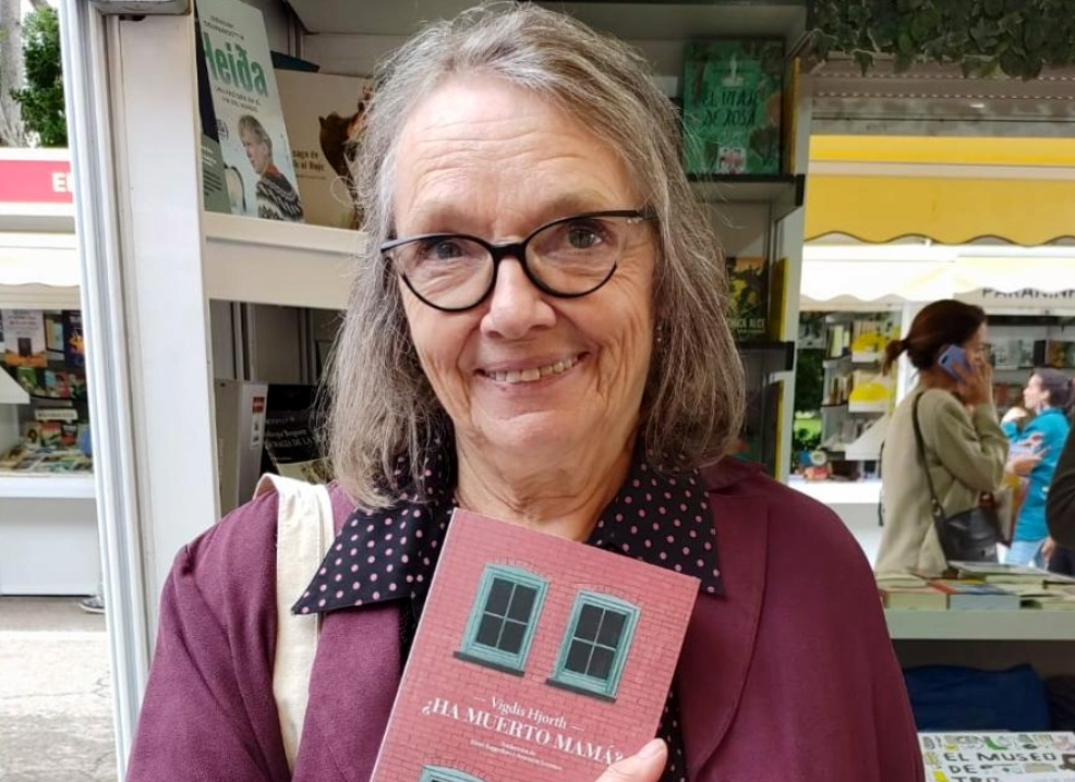Kirsti Baggethun -sørger for at spanjolene leser norsk litteratur
