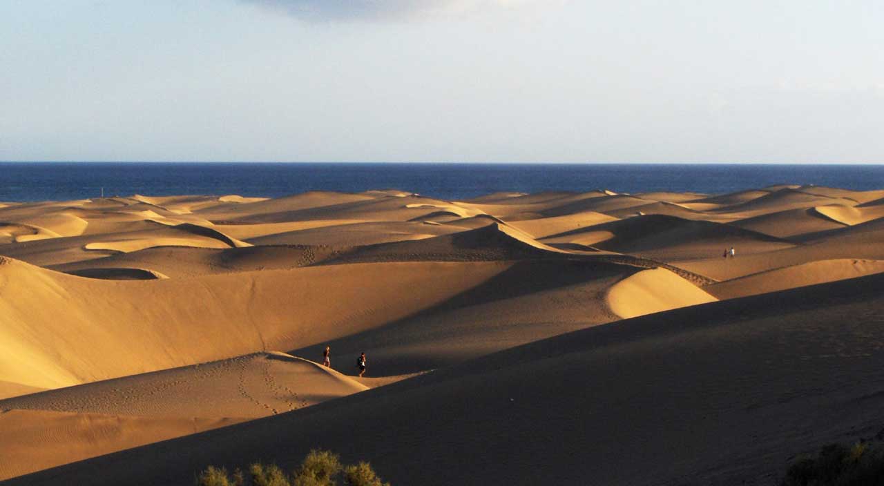 Sanddynerna i Maspalomas