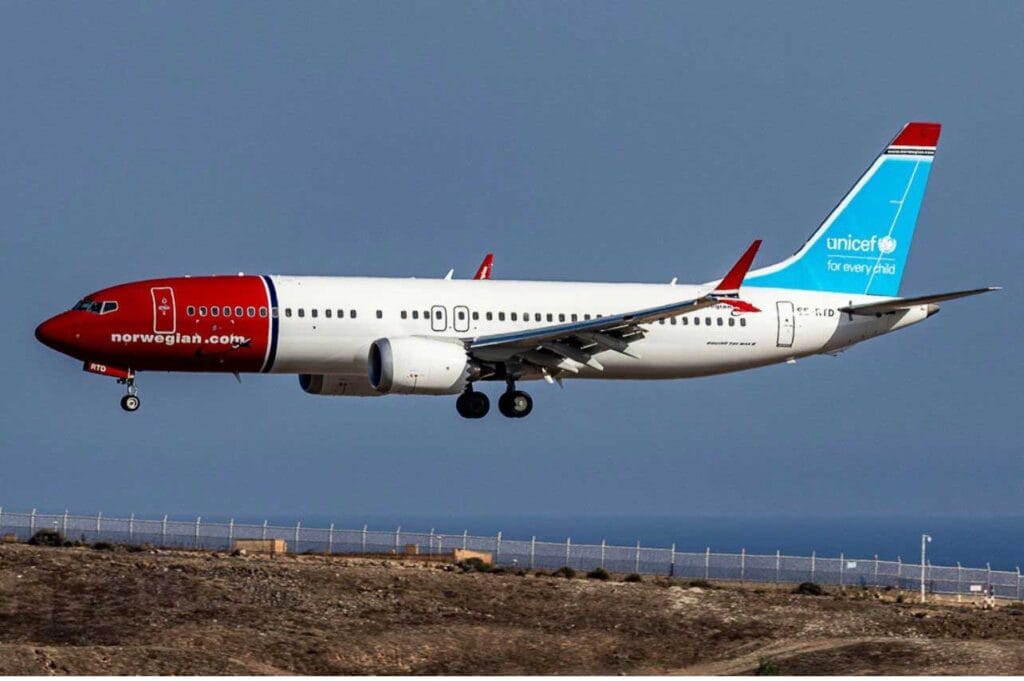 Norwegian får spansk kjempebot