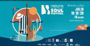 Maspalomas Costa Canaria Soul Festival 18-20 juli