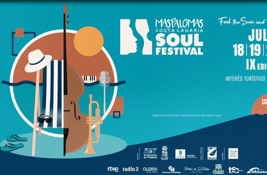 Maspalomas Costa Canaria Soul Festival 18-20 juli