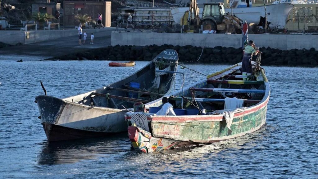 Tragedi utanför ön El Hierro