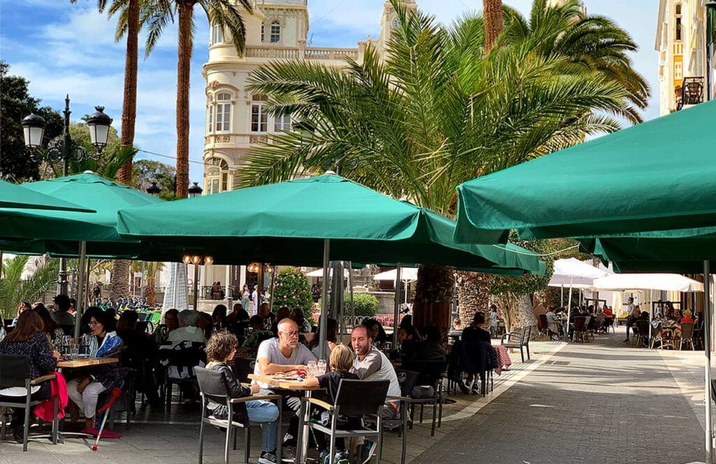 Francos siste natt i Las Palmas…