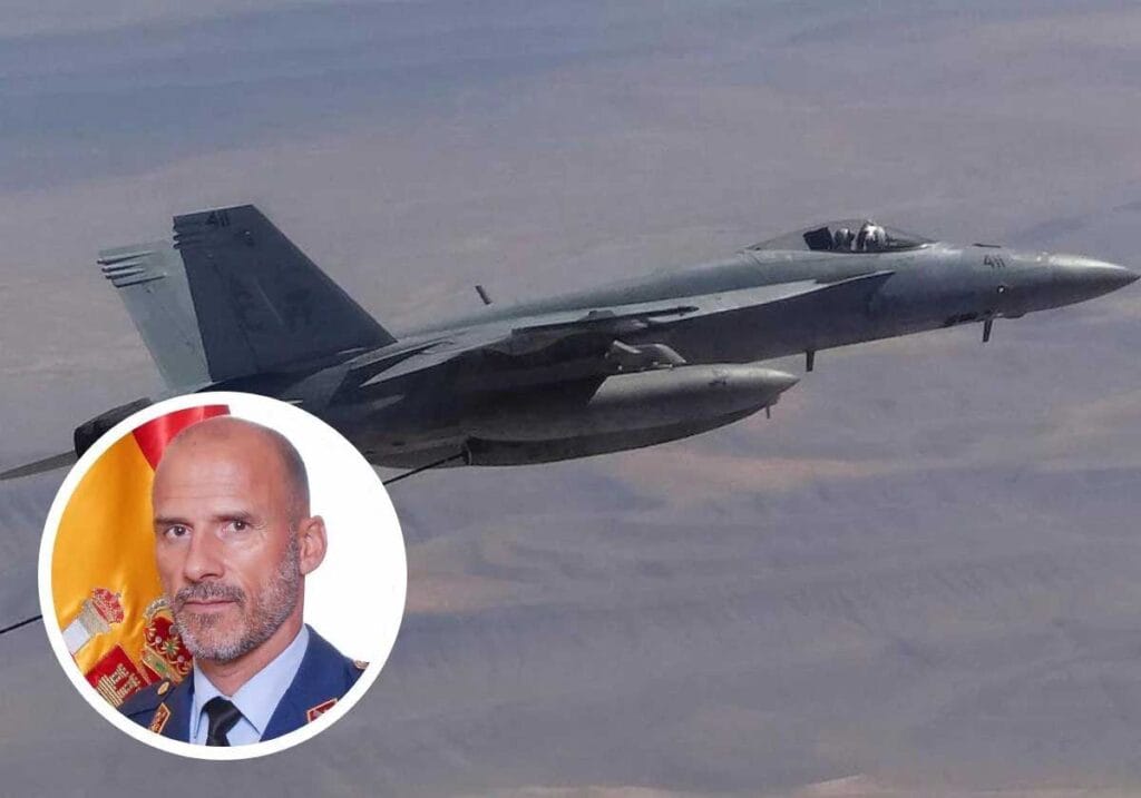 Piloten på F18-flyet som styrtet i nærheten av Teruel er død