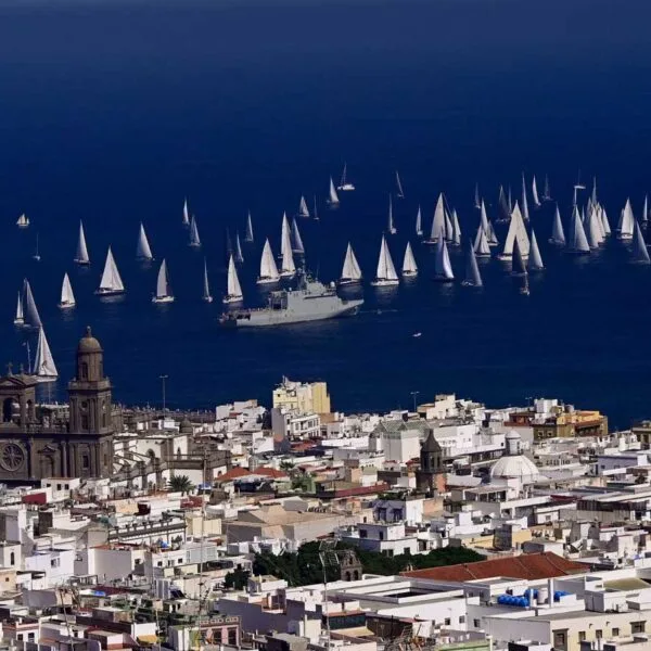 150 segelbåtar deltar i årets ARC Rally med start på söndag