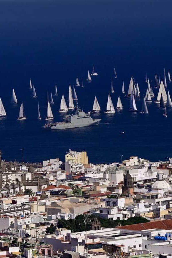 150 segelbåtar deltar i årets ARC Rally med start på söndag
