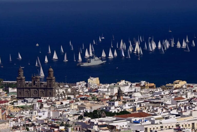 150 segelbåtar deltar i årets ARC Rally med start på söndag