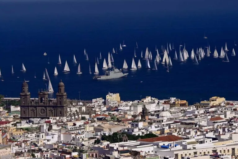 150 segelbåtar deltar i årets ARC Rally med start på söndag