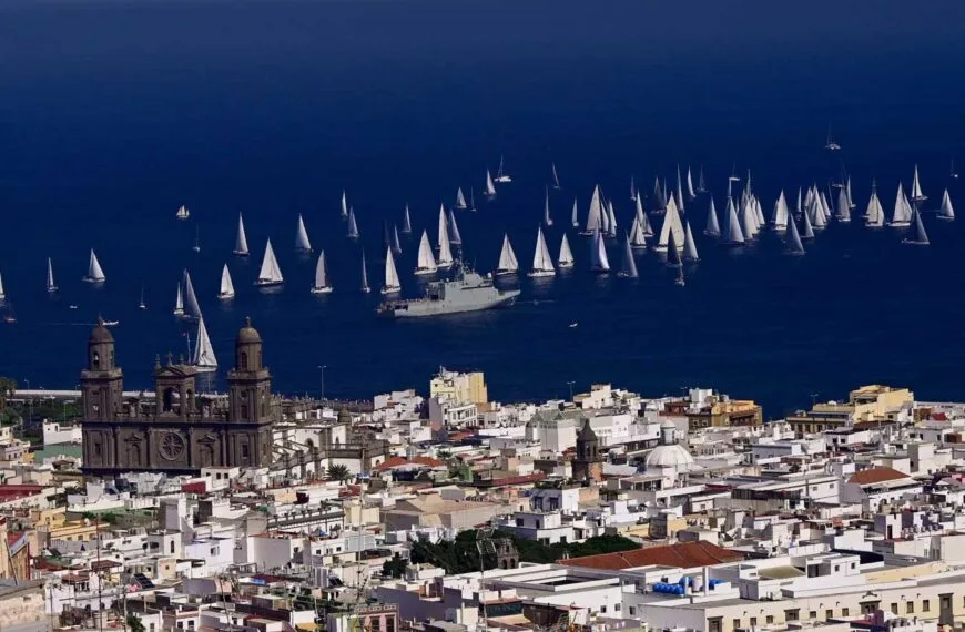 150 segelbåtar deltar i årets ARC Rally med start på söndag