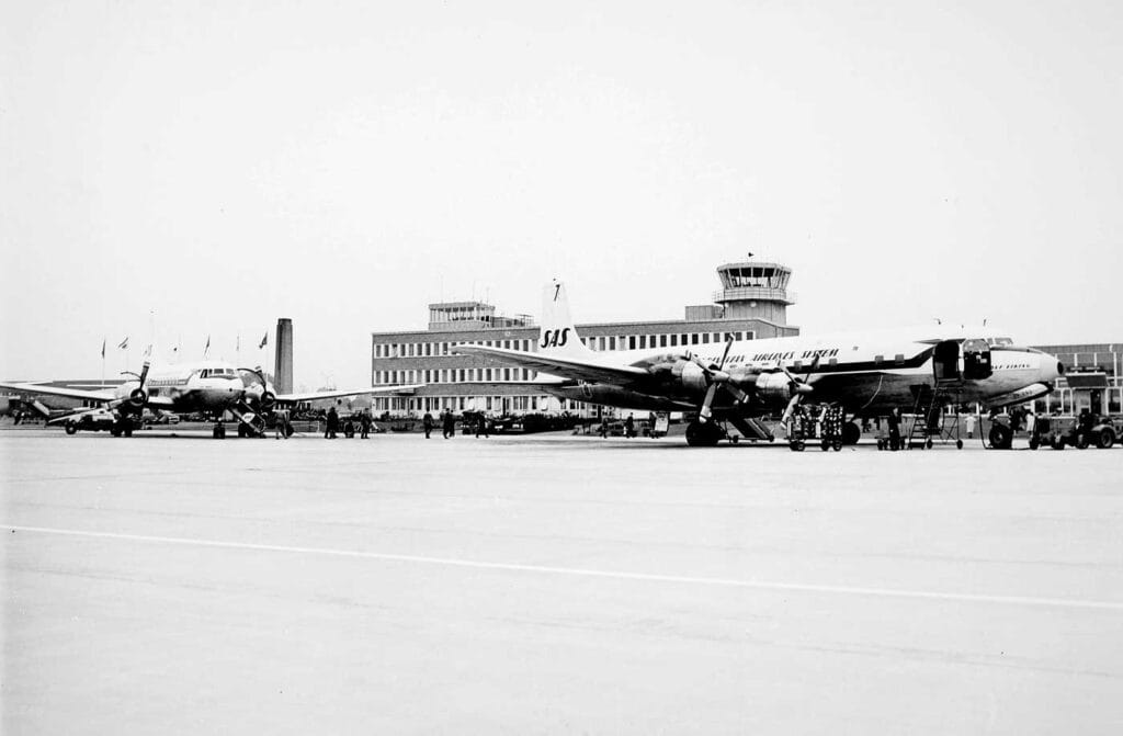 Den första flygkapningen som ägt rum i Sverige
