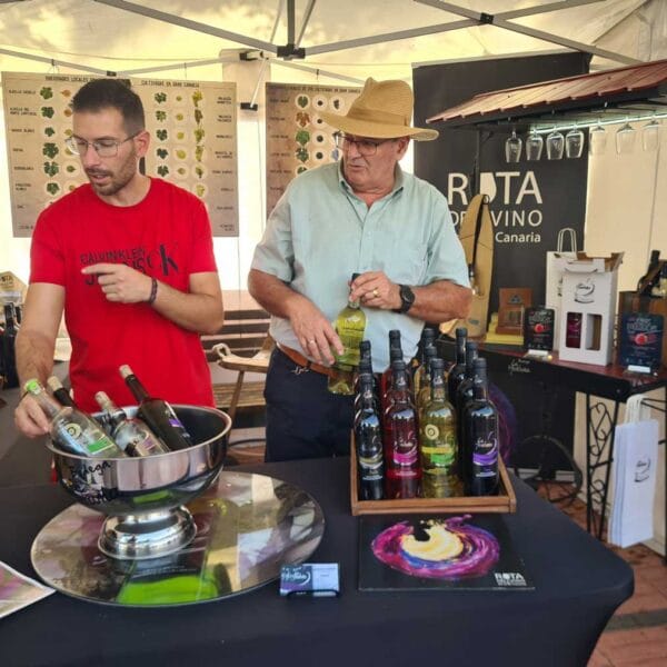 KM0-marknad i Maspalomas i helgen