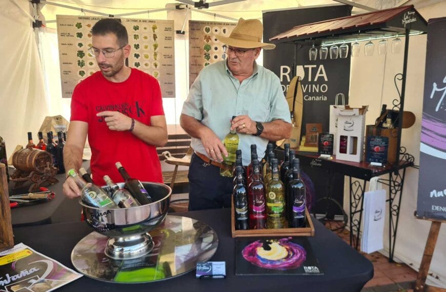 KM0-marknad i Maspalomas i helgen