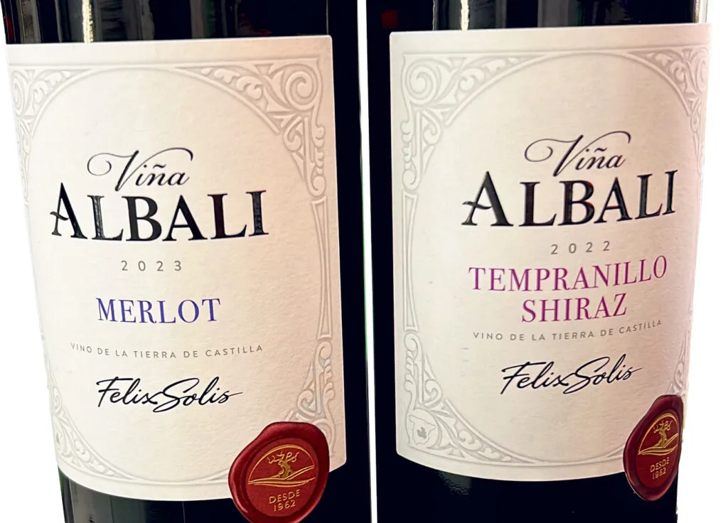 Tempranillo eller Merlot ?