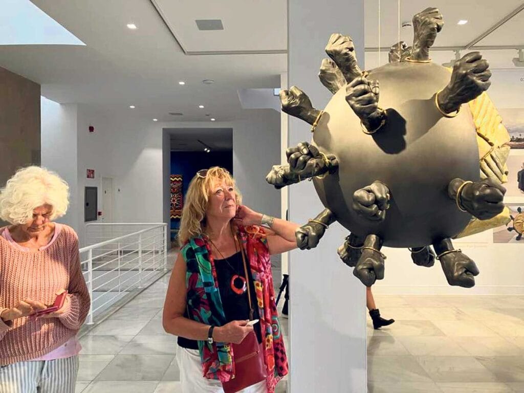 Kim Småge på kulturgjensyn i Las Palmas 