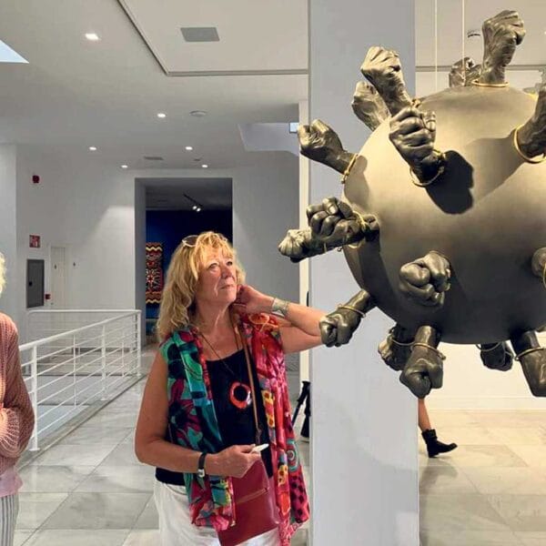 Kim Småge på kulturgjensyn i Las Palmas 