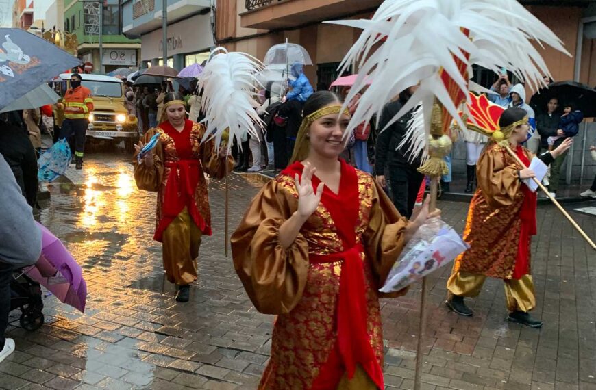 Cabalgata de los Reyes Magos i Telde