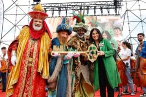 De tre kungarna ankommer Gran Canaria på måndag