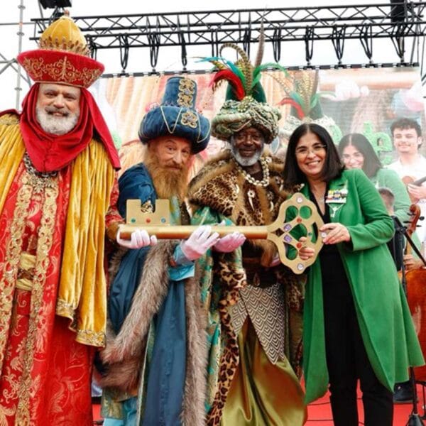 De tre kungarna ankommer Gran Canaria på måndag