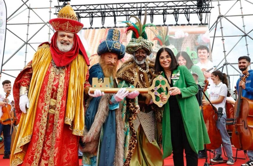 De tre kungarna ankommer Gran Canaria på måndag