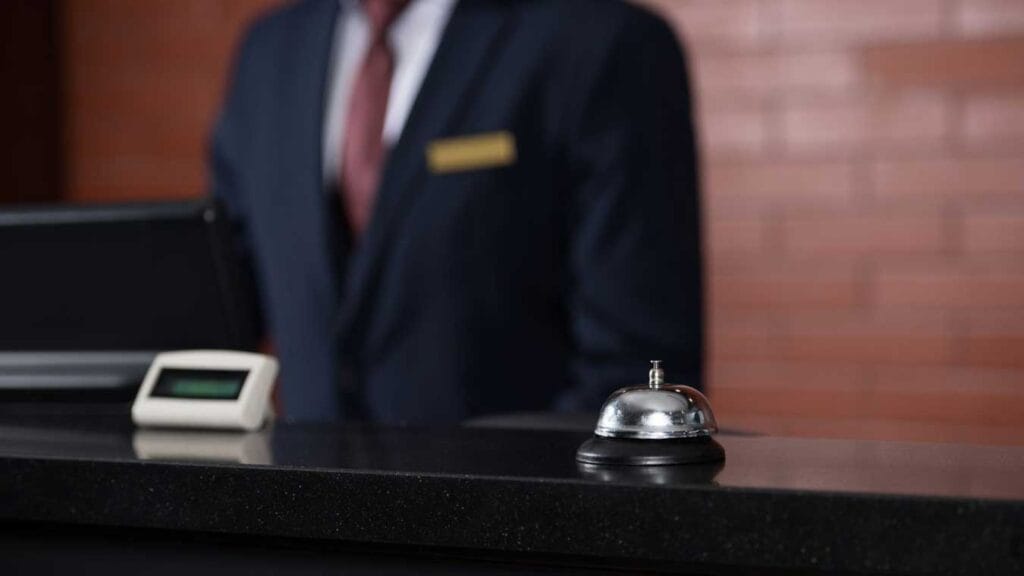 Hotell reception