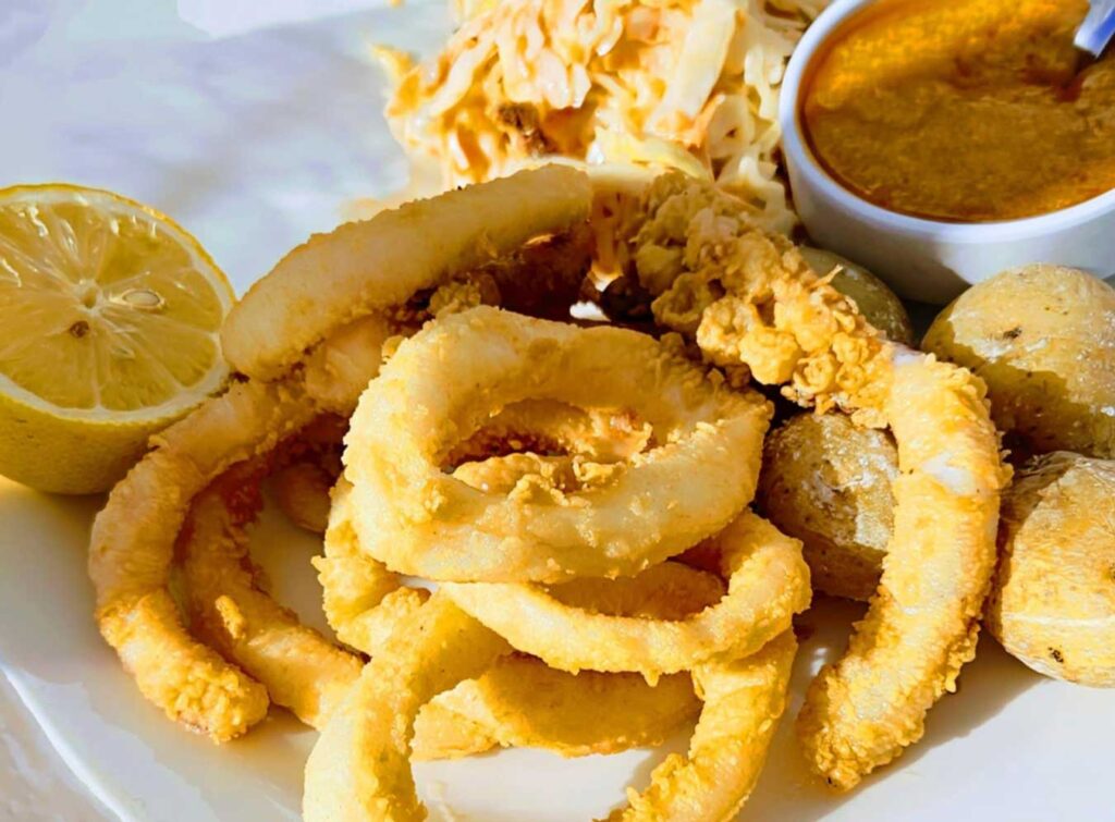 Tallrik med Calamares