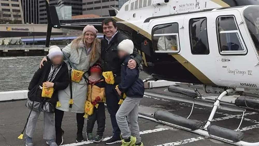 Read more about the article Känsloladdad begravning i Barcelona för familjen som omkom i flygkraschen i New York