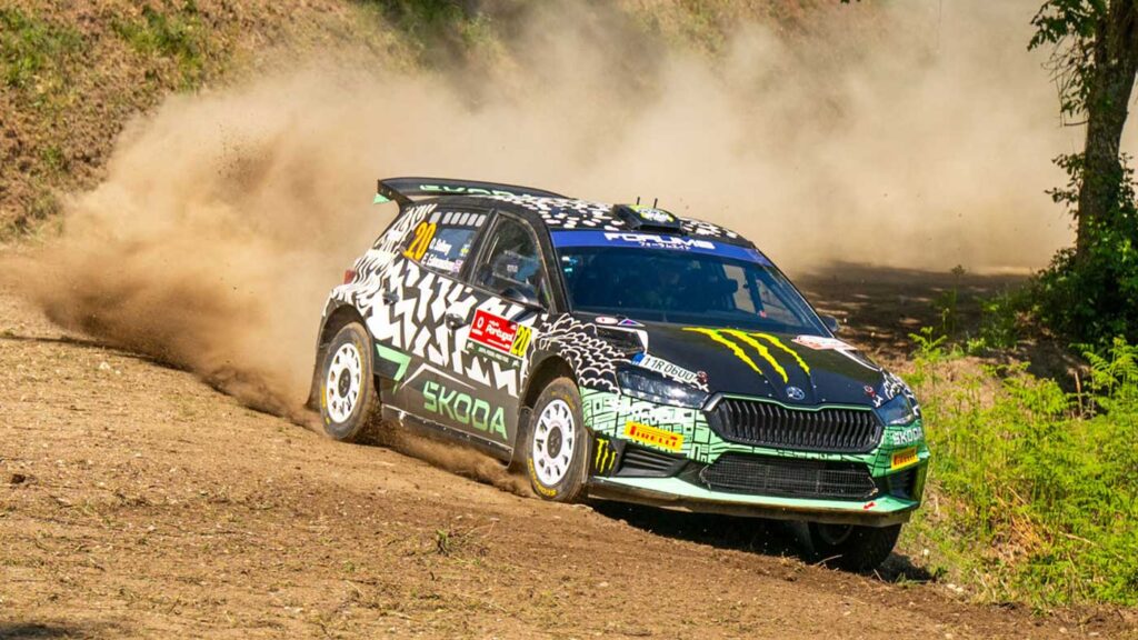 Solbergs rallybil