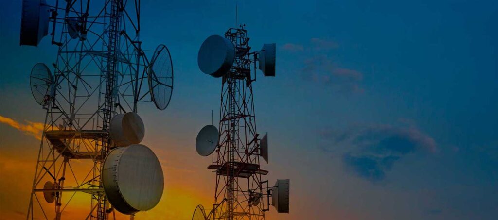 Telekommunikations antenner