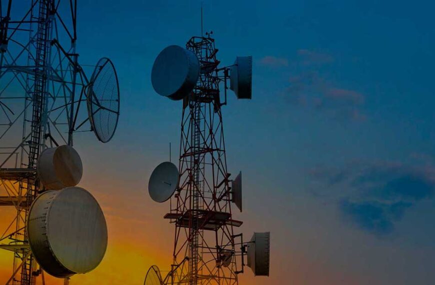 Telekommunikations antenner