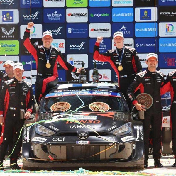 Rovanperä, vinnare av Rally Islas Canarias: “Det var ett av våra bästa rallyn”
