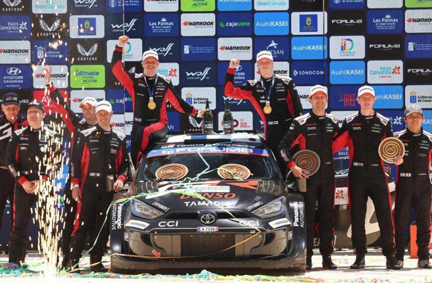 Rovanperä, vinnare av Rally Islas Canarias: “Det var ett av våra bästa rallyn”