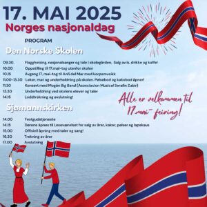 17. Mai program