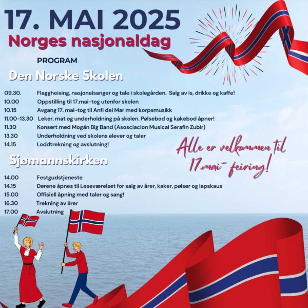 17. Mai program