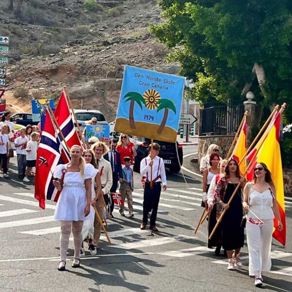 17. Mai feiring Gran Canaria